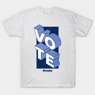 Vote Blue Democrat T-Shirt